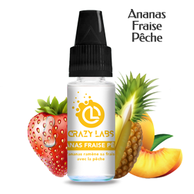 ananas fraise peche